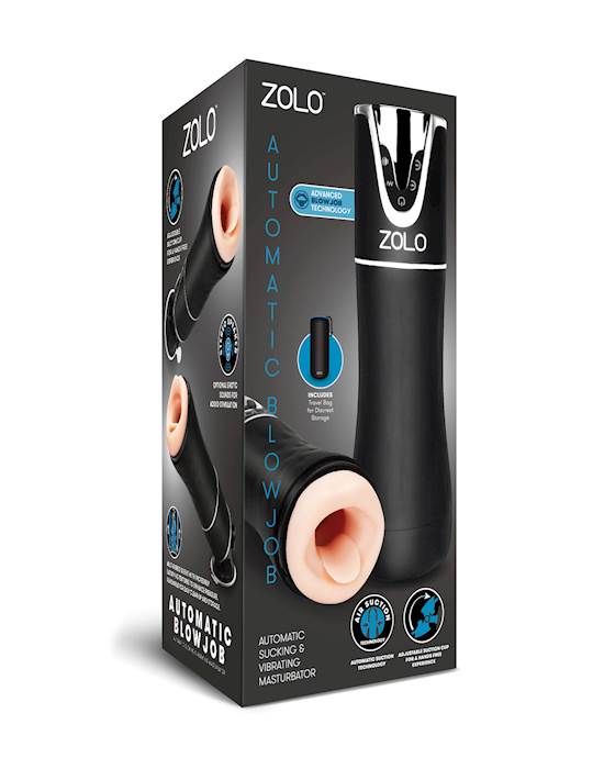 ZOLO Automatic Blowjob  Ivory