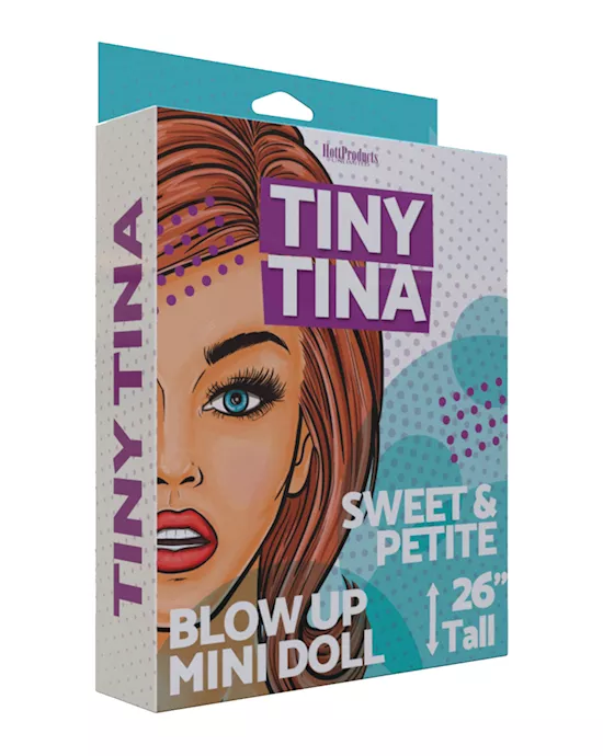 Tiny Tina 26" Blow Up Doll