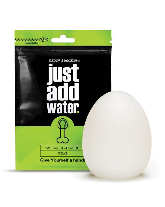 Just Add Water Whack Pack Egg