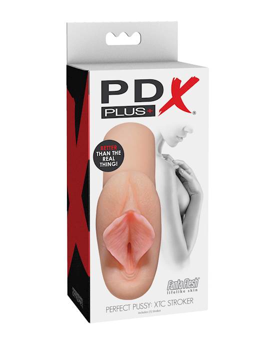 PDX Plus Perfect Pussy XTC Stroker  Ivory