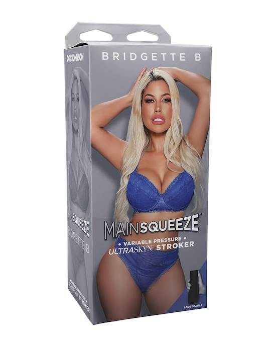 Main Squeeze ULTRASKYN Pussy Stroker  Bridgette B