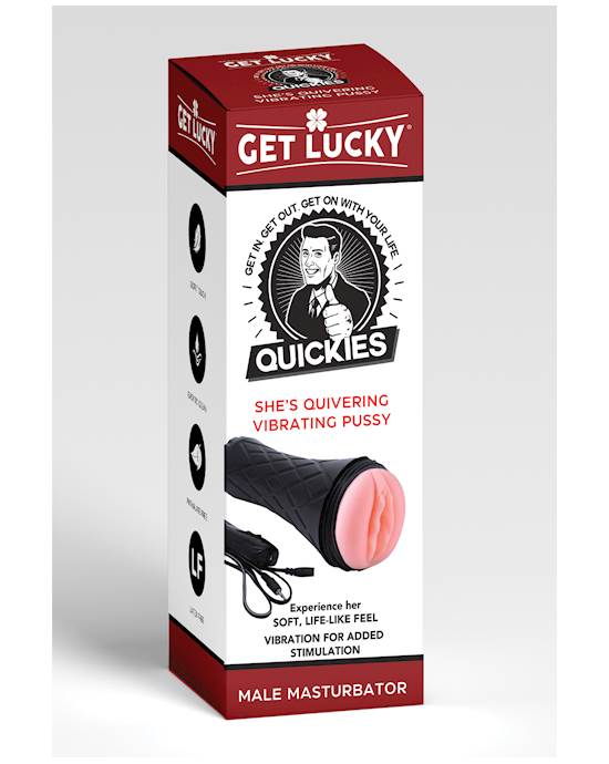 Get Lucky Quickies She039s Quivering Vibrating Pussy Masturbator
