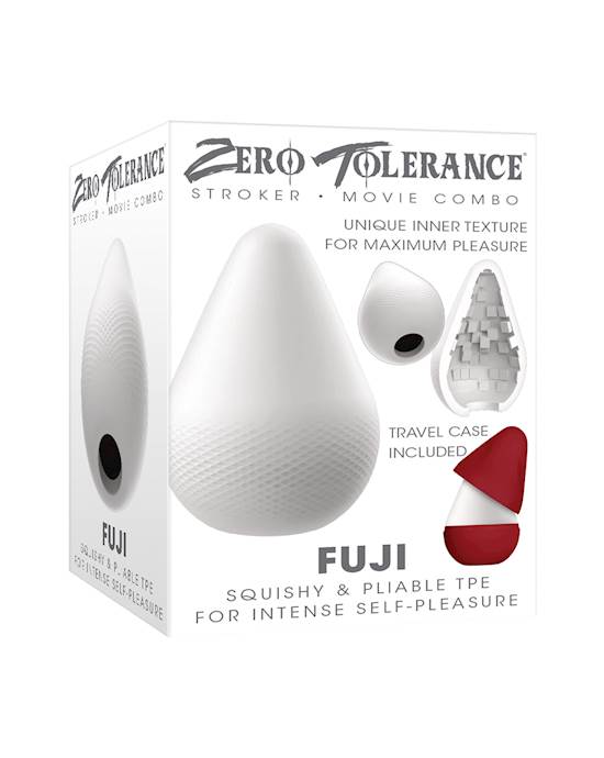 Zero Tolerance Fuji Stroker  White
