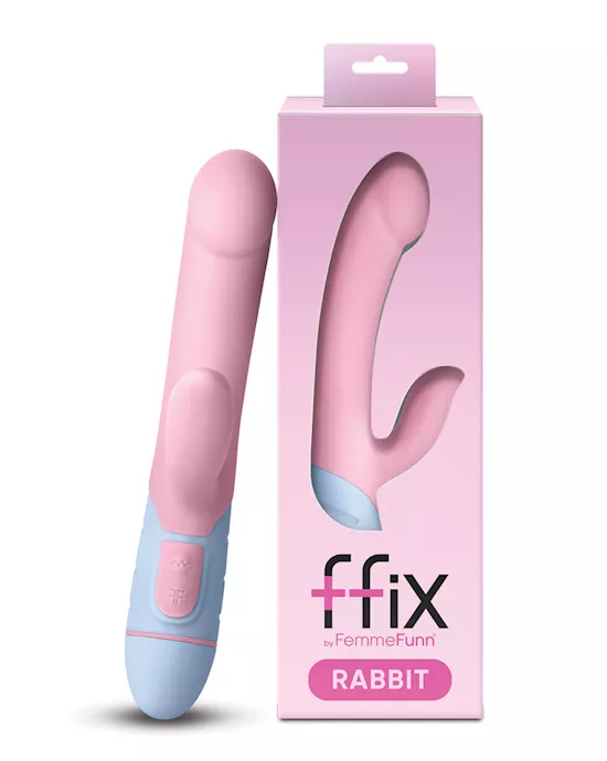 Femme Funn Ffix Rabbit - Pink/Blue