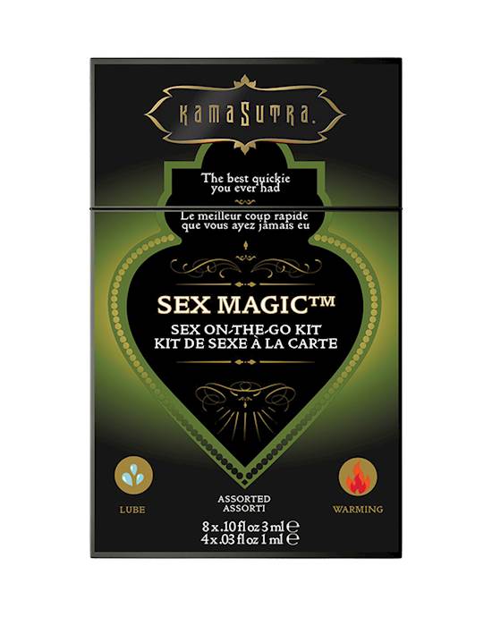 Kama Sutra Sex Magic Sex to Go Kit
