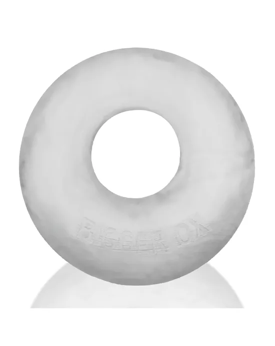 Oxballs Bigger Ox Cockring - Clear Ice