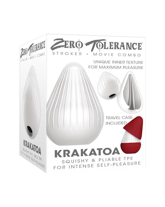 Zero Tolerance Krakatoa Stroker  White