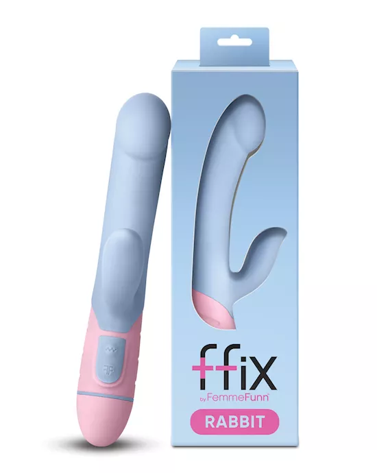 Femme Funn Ffix Rabbit - Blue/Pink