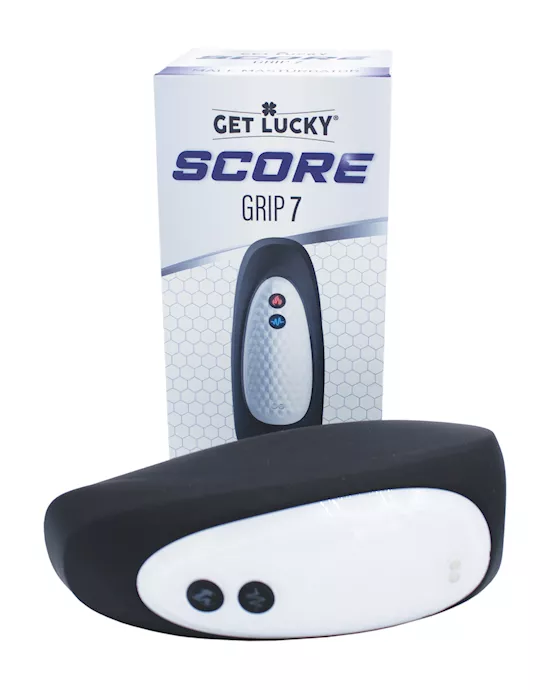 Get Lucky Score Grip 7 Masturbator - Black