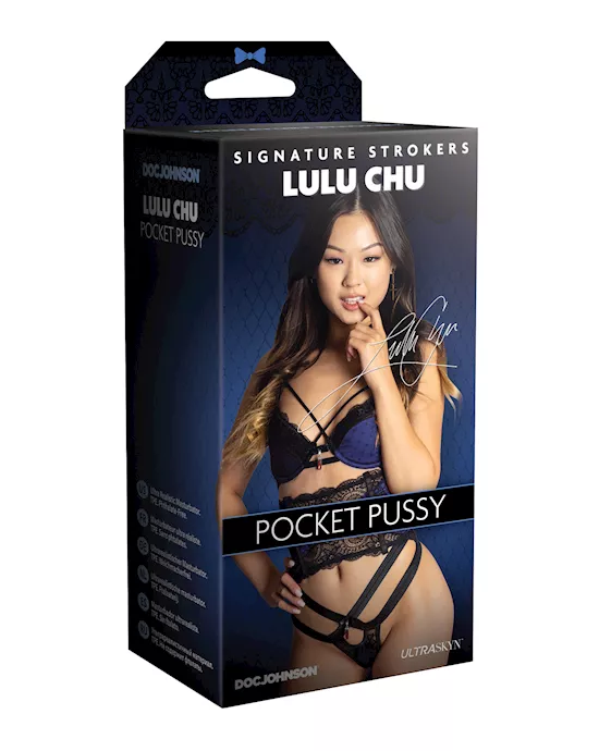 Signature Strokers ULTRASKYN Pocket Pussy - Lulu Chu
