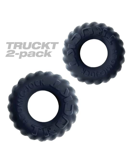Oxballs TruckT Cock amp Ball Ring Special Edition  Night Pack of 2