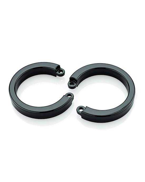 Cock Cage URing 2 Pack  Black