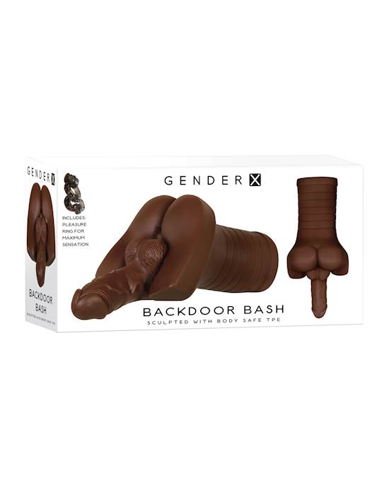 Gender X Backdoor Bash Stroker  Dark