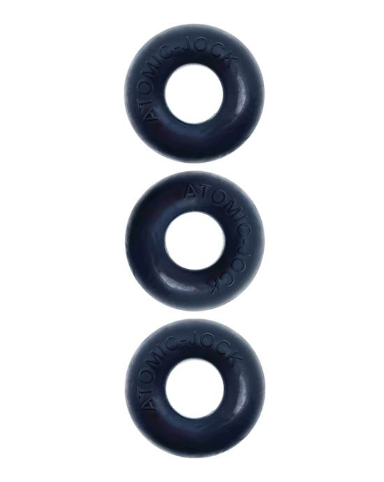 Oxballs Ringer Cockring Special Edition  Night Pack of 3