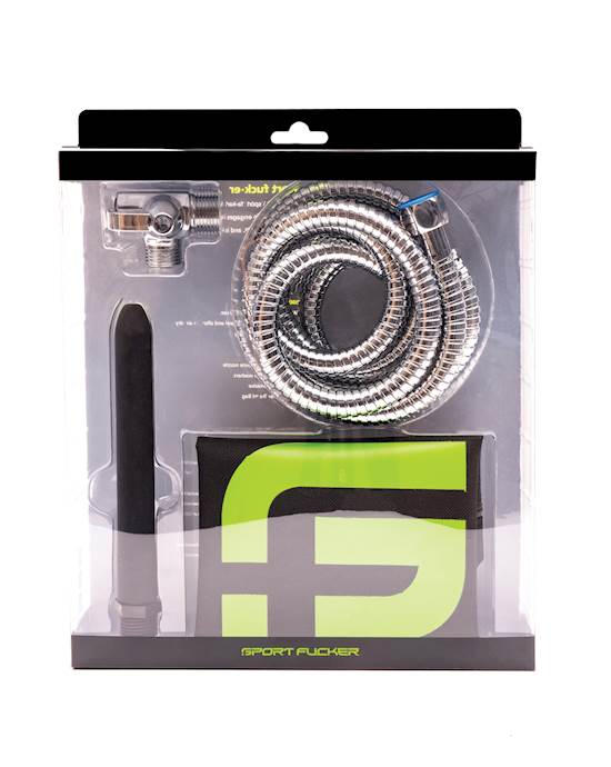 Sport Fucker Shower Kit 6quot  Black