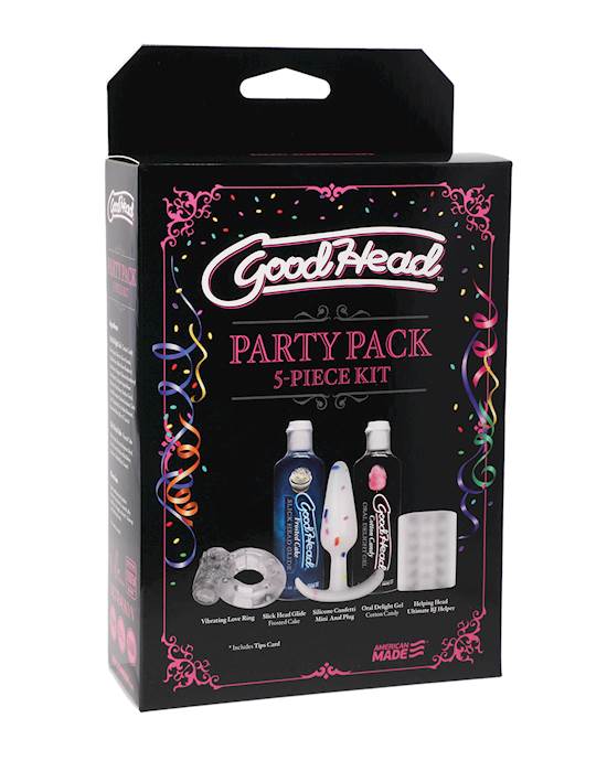 GoodHead Party Pack  5 pc Kit
