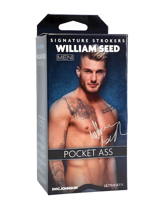 Signature Strokers ULTRASKYN Pocket Ass  William Seed