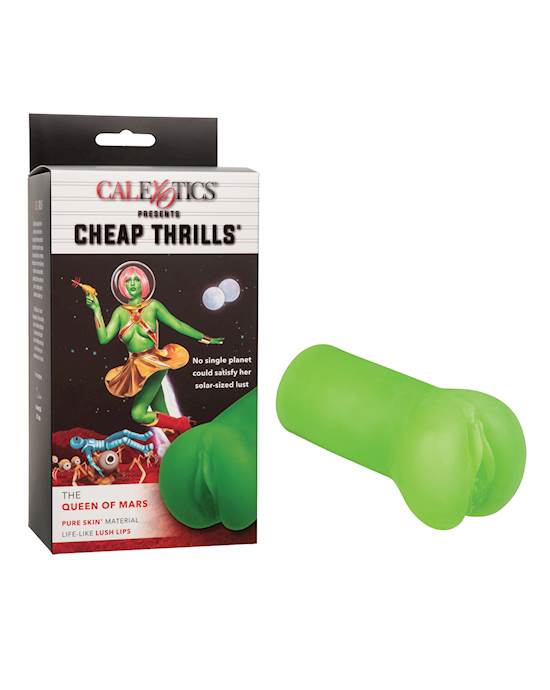 Cheap Thrills The Queen of Mars Pussy Masturbator  Green