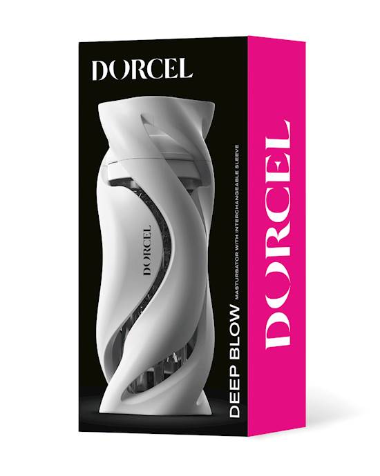 Dorcel Deep Blow Masturbator  White