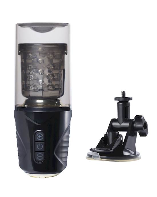 Gale Rotating Male Masturbator HandsFree Auto Blow Job