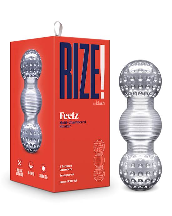 Blush Rize Feelz  Clear