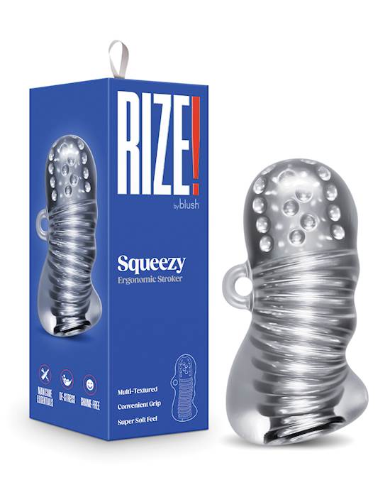 Blush Rize Squeezy  Clear