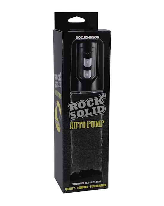 Rock Solid Auto Penis Pump