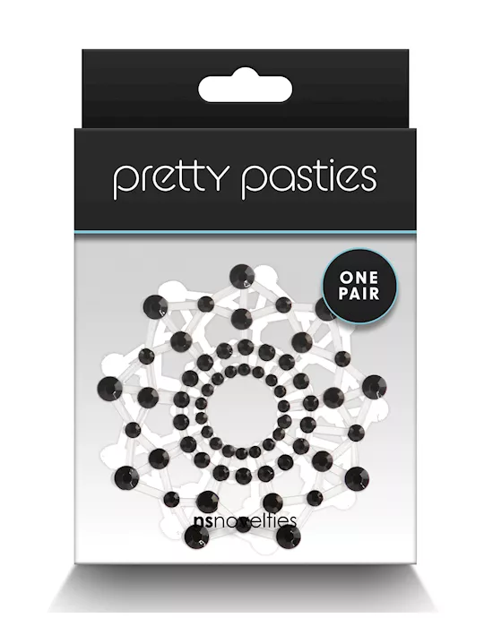 Pretty Pasties Charm III - Black