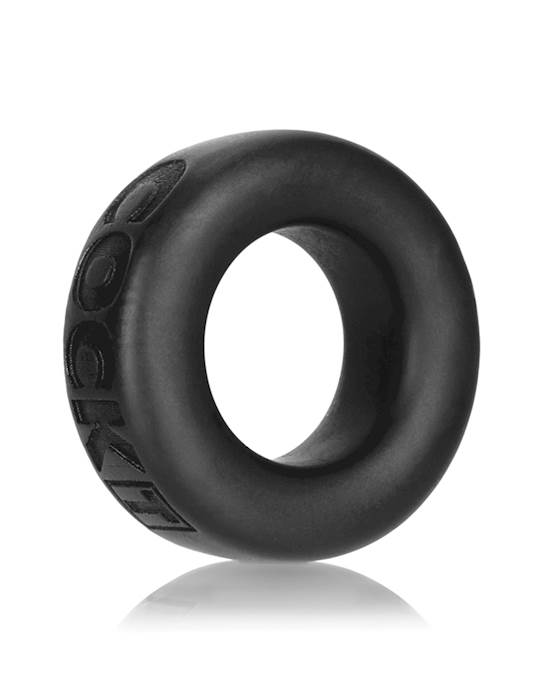 Oxballs Silicone Cock T Cock Ring  Black