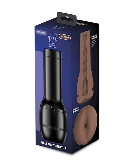 Kiiroo Feel Stroker Generic Butt  Mid Brown