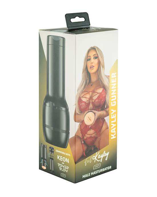 Kiiroo Feel Stars Collection Stroker  Kayley Gunner