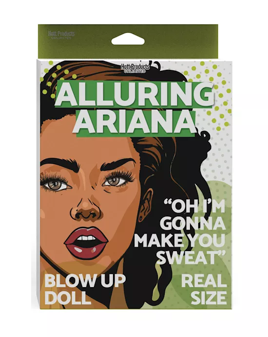 Blow Up Doll - Alluring Ariana