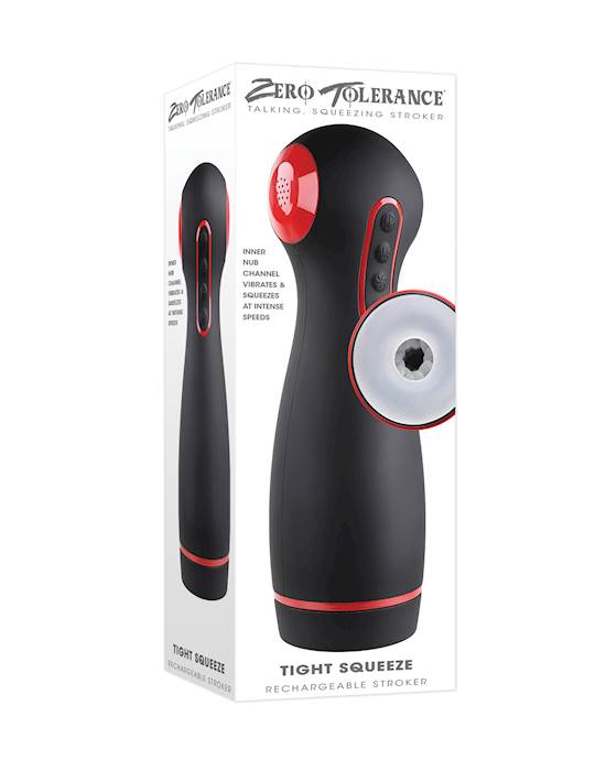 Zero Tolerance Tight Squeeze  BlackRed