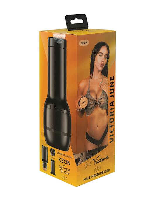 Kiiroo Feel Stars Collection Mouth  Victoria June