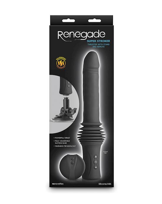 Renegade Super Stroker  Black