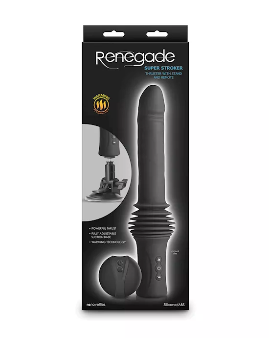 Renegade Super Stroker - Black