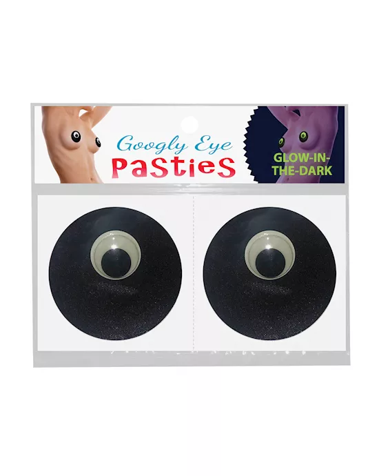 Googly Eye Pasties - Glow in the Dark