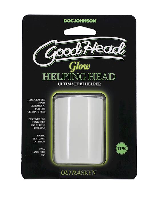 GoodHead Glow Helping Head  Frost