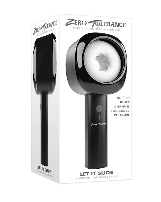 Zero Tolerance Let It Slide  Black