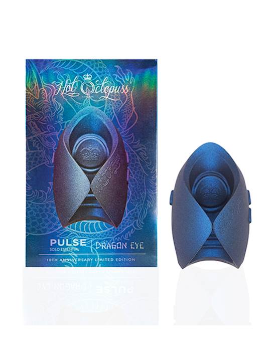 Hot Octopuss Pulse Dragon Eye 10th Anniversary Limited Edition  Blue