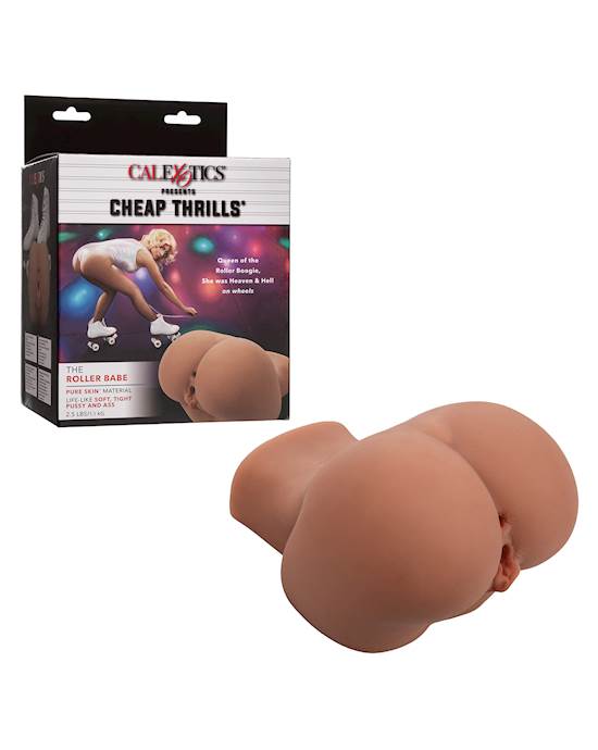 Cheap Thrills The Roller Babe Pussy amp Anal Masturbator