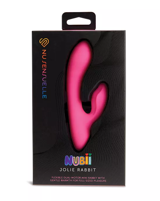 Nu Sensuelle Jolie Nubii Warming Mini Rabbit - Pink