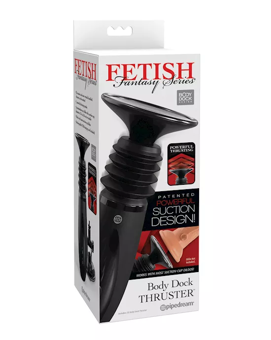 Fetish Fantasy Series Body Dock Thruster - Black