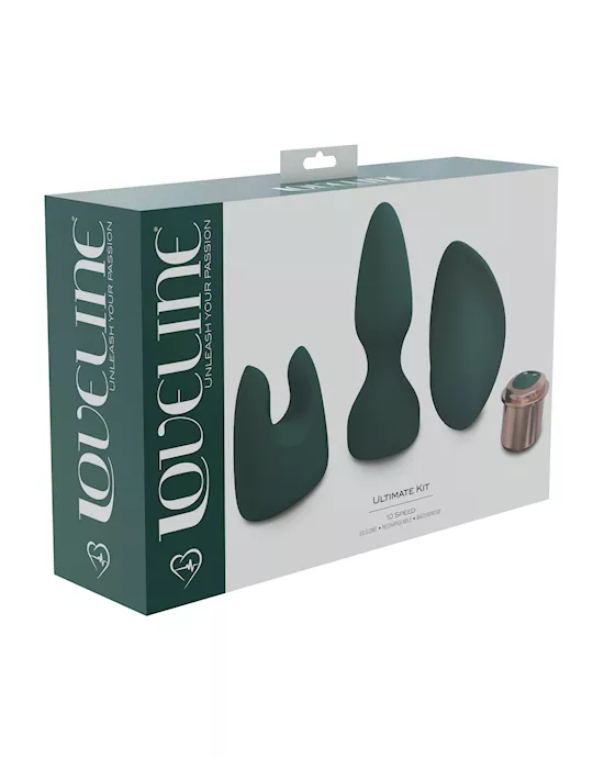 Shots LoveLine Ultimate Kit - Forest Green