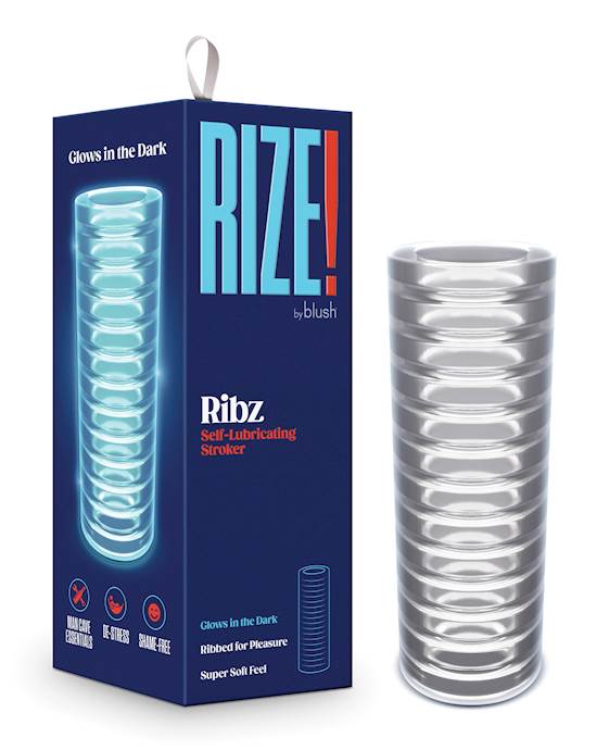 Blush Rize Ribz   Clear