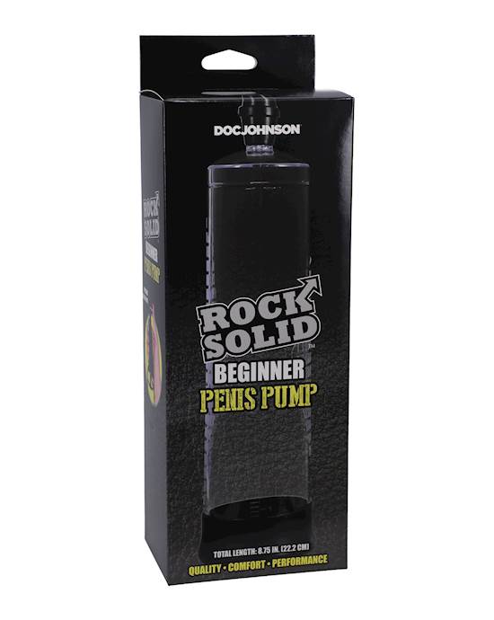 Rock Solid Beginner Penis Pump
