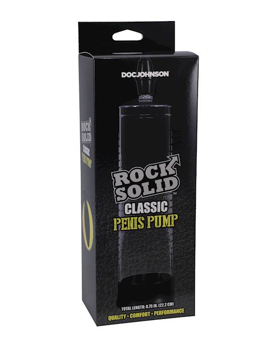 Rock Solid Classic Penis Pump
