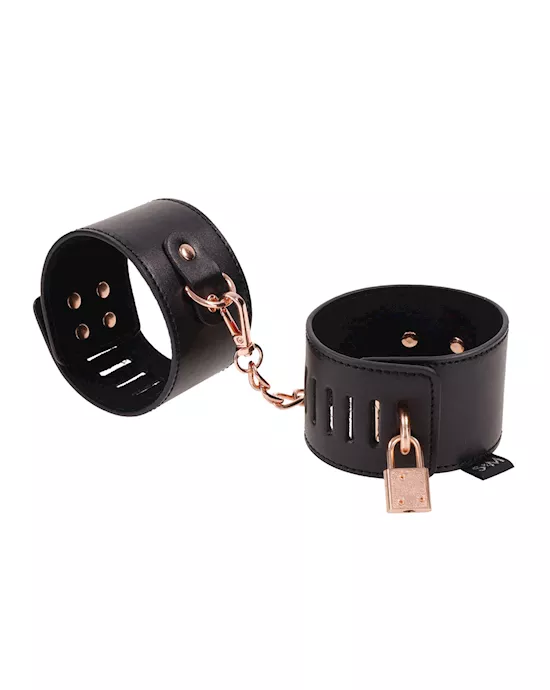 Sex & Mischief Brat Locking Cuffs