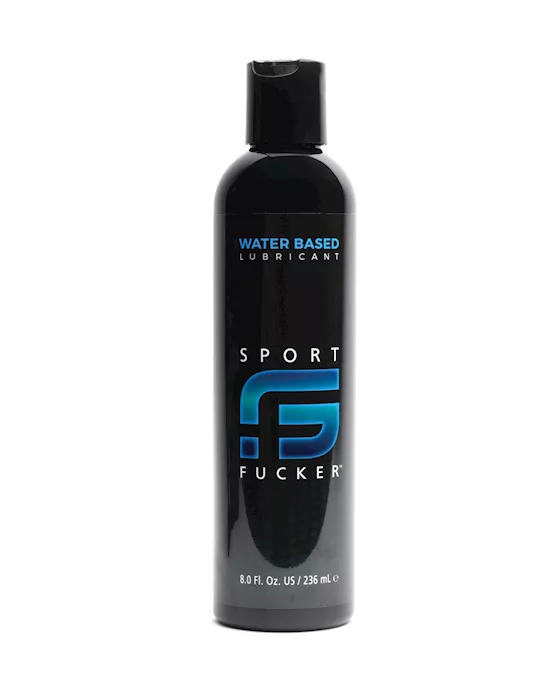  =sport Fucker Water Based Lubricant - 8 Oz