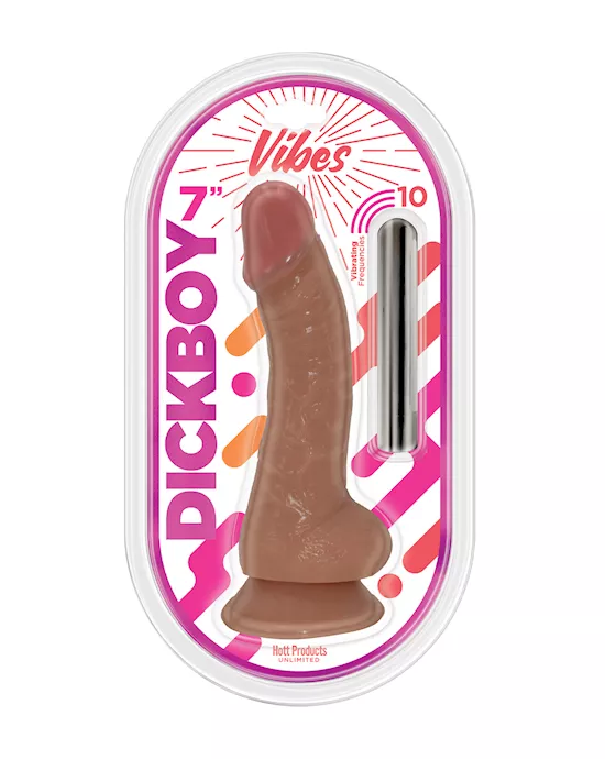 Dick Boy Caramel Lovers 7" Vibe Bullet